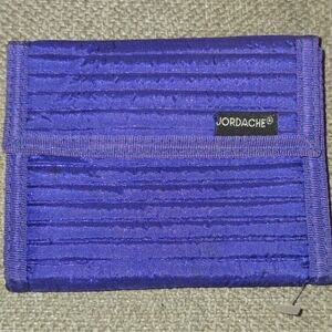 Vintage NWT Jordache Nylon Wallet